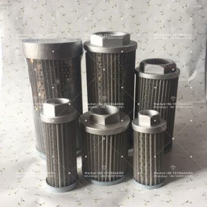 Hydac Supply Wu Series Mesh Oil Suction Filter Element Wu-63 * 100-J Folding Hydraulic Filter Element