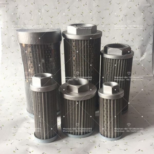 Hydac Supply Wu Series Mesh Oil Suction Filter Element Wu-63 * 100-J Folding Hydraulic Filter Element