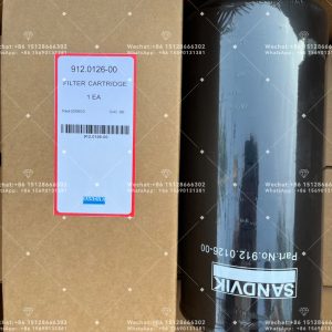 Replacement high quality spin-on hydraulic oil filter 912.0126-00