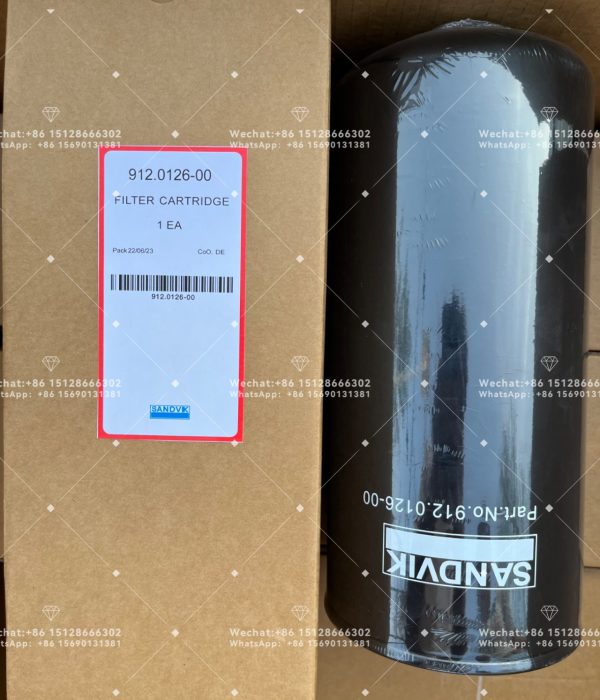 Replacement high quality spin-on hydraulic oil filter 912.0126-00