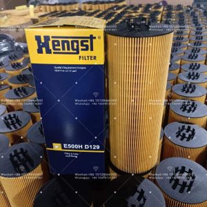 Hengst E500H D129 Oil Filter